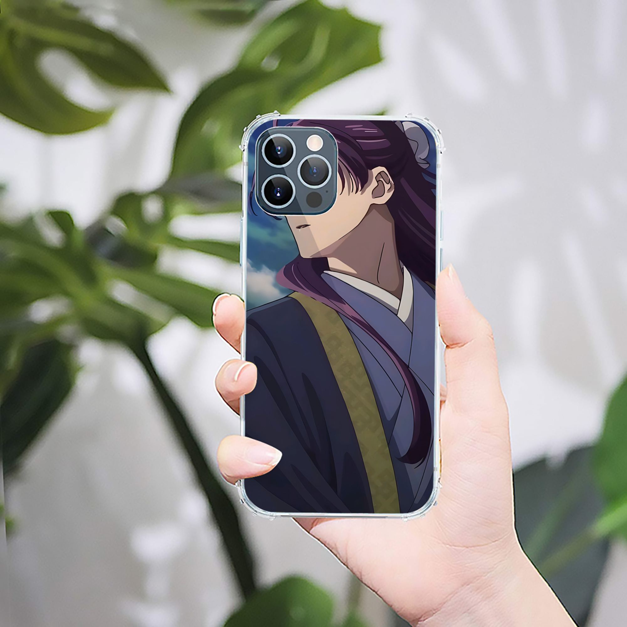 （画像用） 薬屋のひとりごと The Apothecary Diaries 【iPhone 12シリーズ対応】透明スマホケース（クリアソフトケース）
